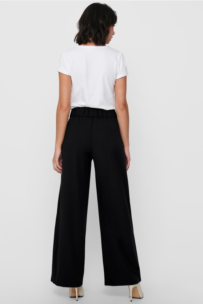 JDYLOUISVILLE CATIA WIDE PANT JRS N 15221238 Black